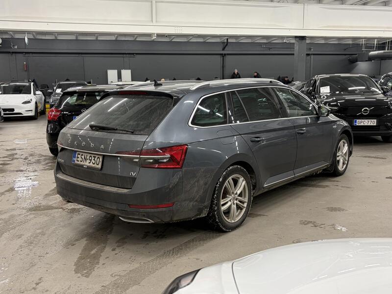 Skoda Superb vaihtoauto
