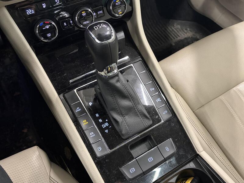 Skoda Superb vaihtoauto