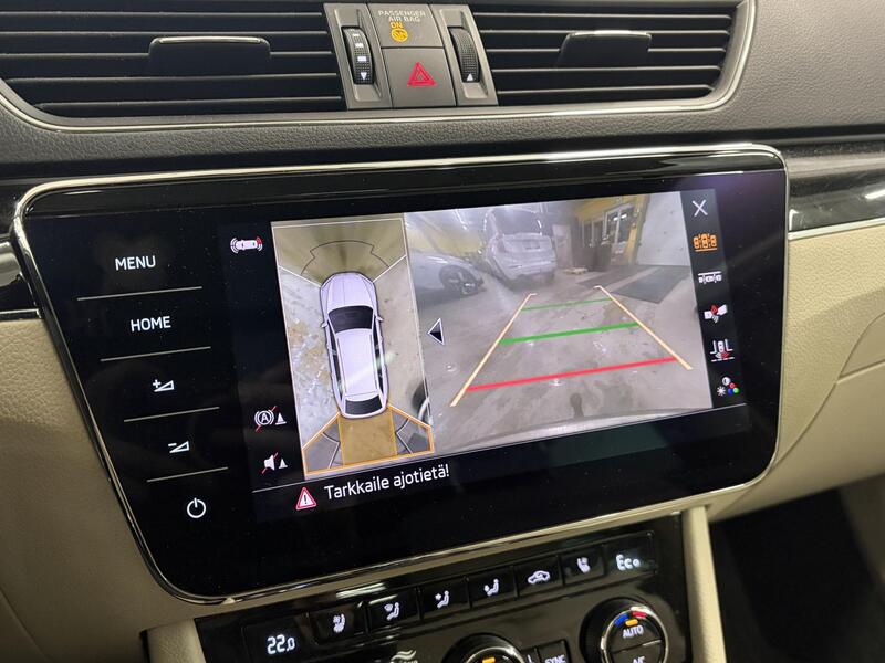 Skoda Superb vaihtoauto