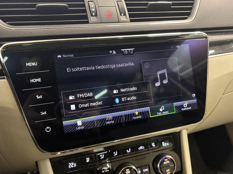 Skoda Superb vaihtoauto