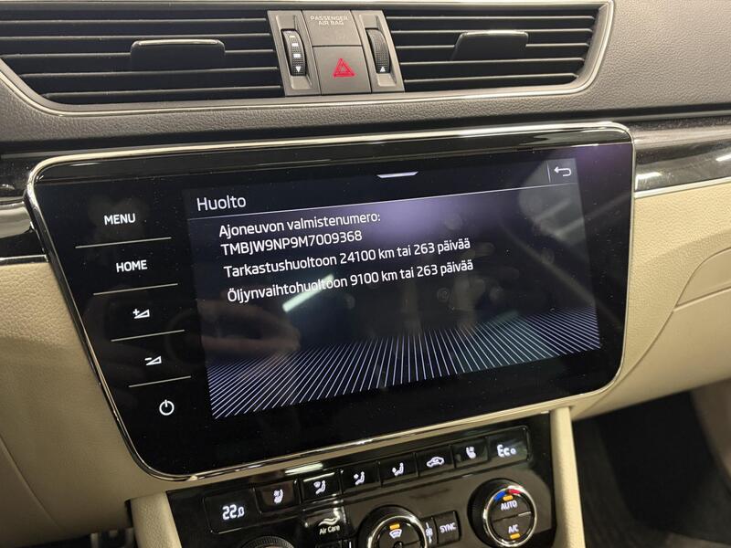 Skoda Superb vaihtoauto