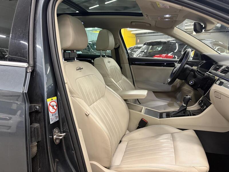 Skoda Superb vaihtoauto