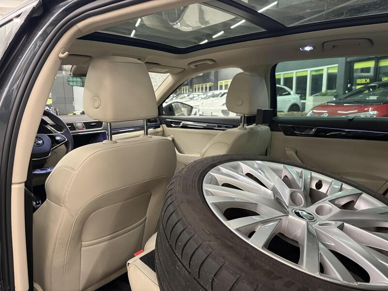 Skoda Superb vaihtoauto