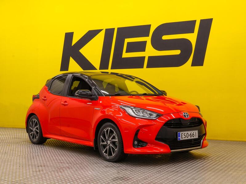 Toyota Yaris vaihtoauto