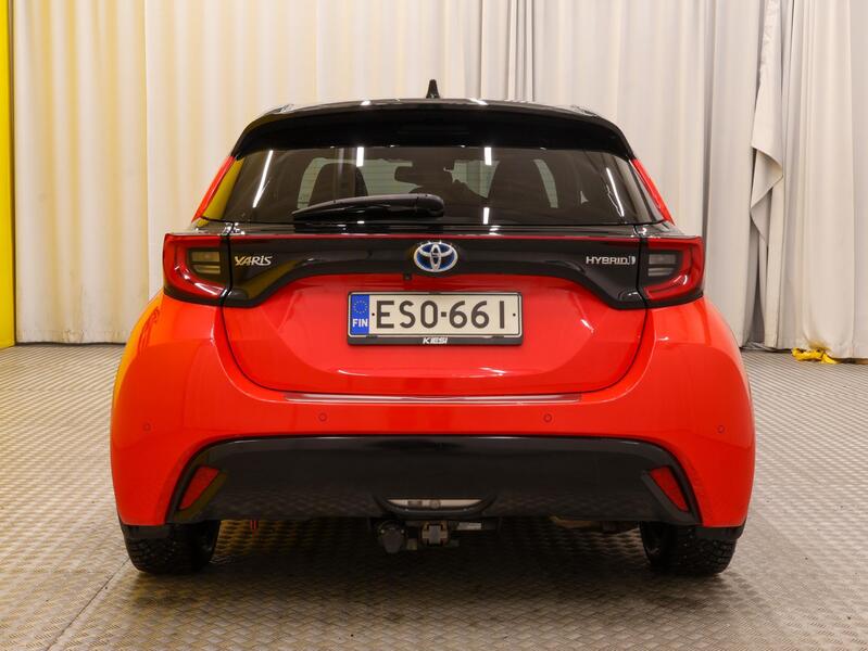 Toyota Yaris vaihtoauto