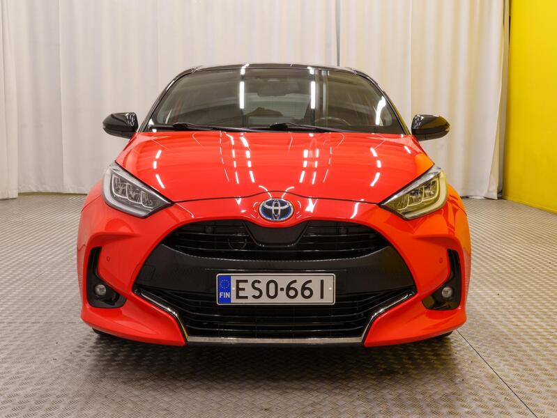 Toyota Yaris vaihtoauto