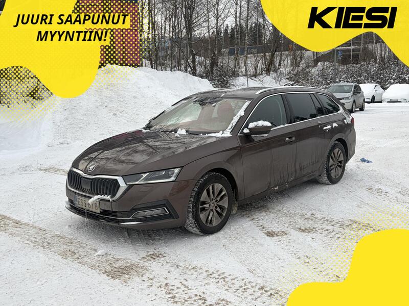 Skoda Octavia vaihtoauto