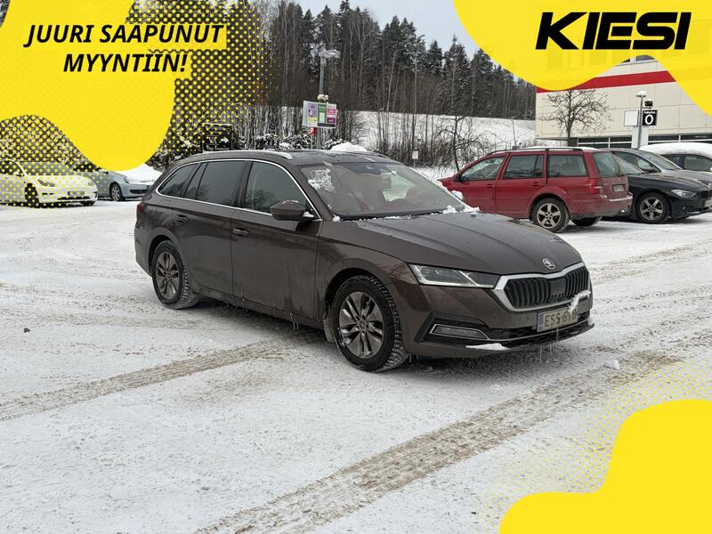 Skoda Octavia vaihtoauto