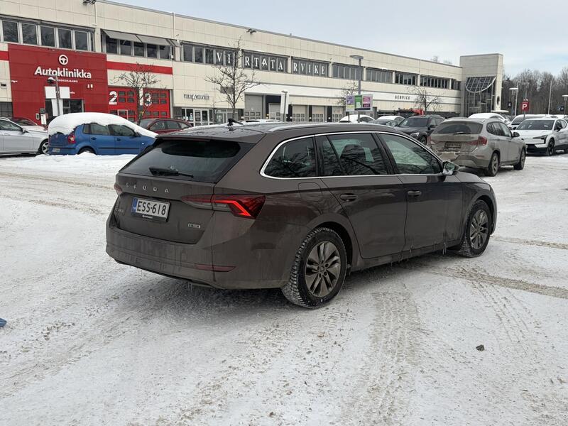 Skoda Octavia vaihtoauto