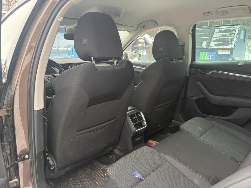 Skoda Octavia vaihtoauto