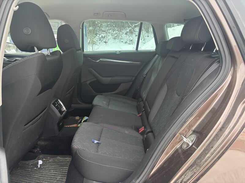 Skoda Octavia vaihtoauto