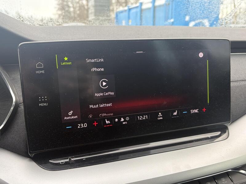 Skoda Octavia vaihtoauto