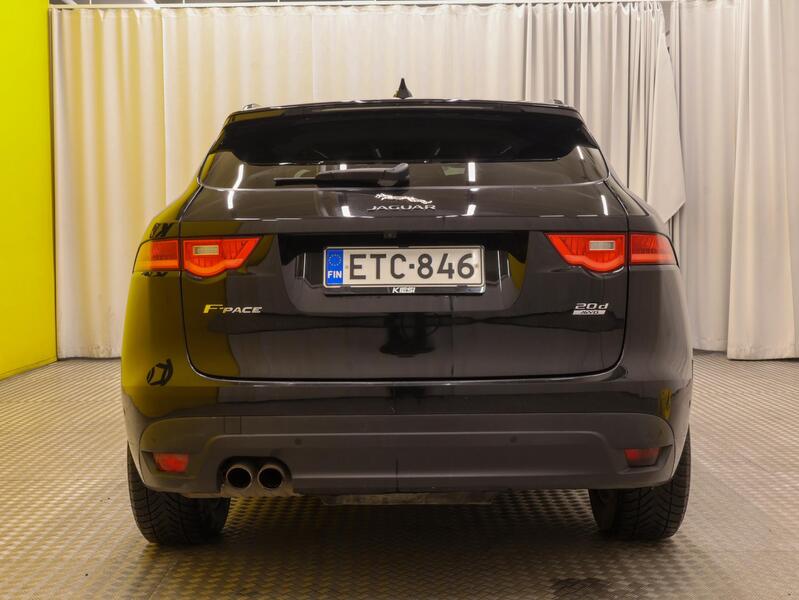 Jaguar F-PACE vaihtoauto