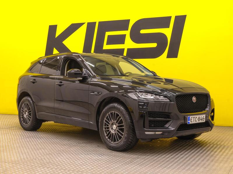 Jaguar F-PACE vaihtoauto