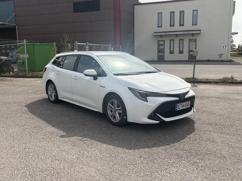 Toyota Corolla vaihtoauto