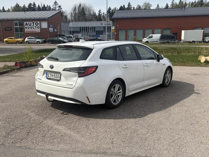Toyota Corolla vaihtoauto