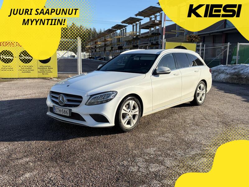 Mercedes-Benz C vaihtoauto