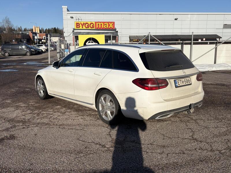 Mercedes-Benz C vaihtoauto