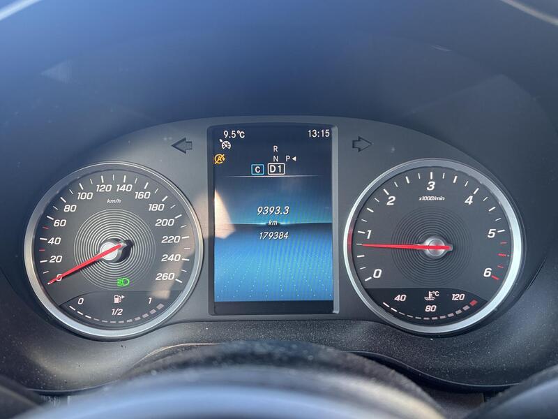 Mercedes-Benz C vaihtoauto