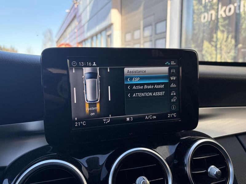 Mercedes-Benz C vaihtoauto