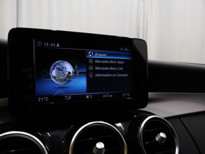 Mercedes-Benz C vaihtoauto