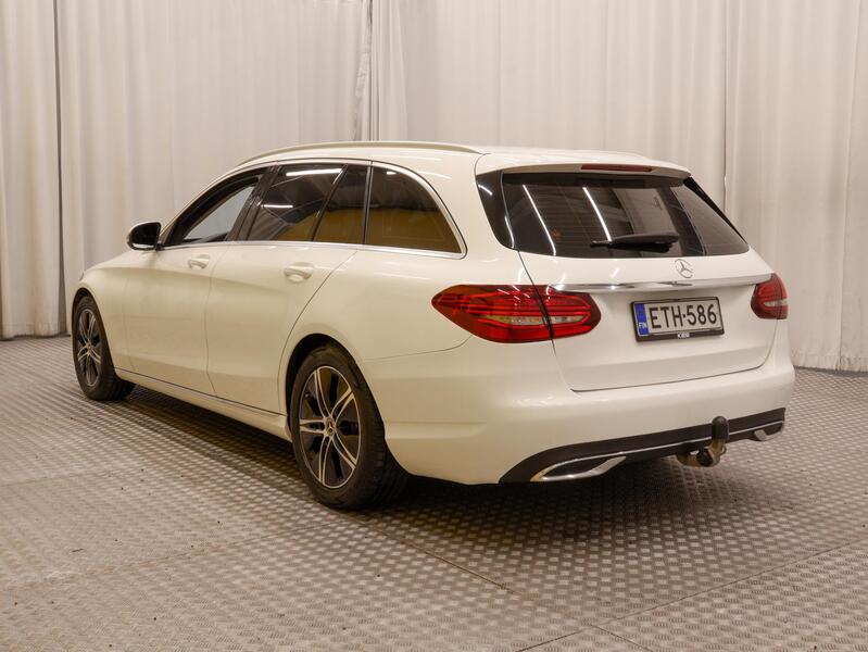 Mercedes-Benz C vaihtoauto