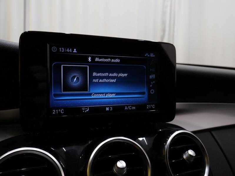 Mercedes-Benz C vaihtoauto