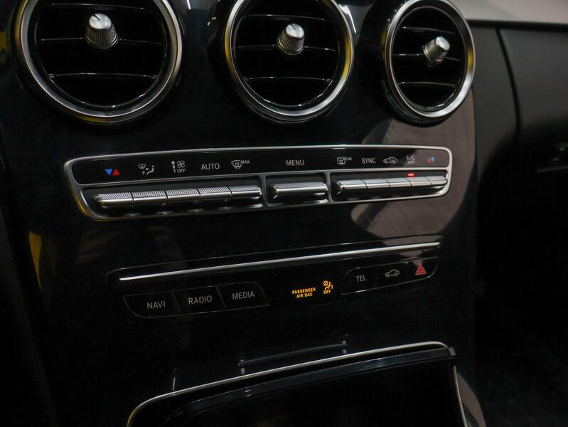 Mercedes-Benz C vaihtoauto