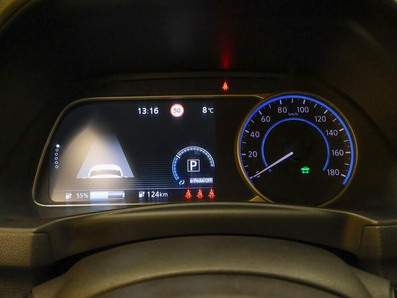 Nissan Leaf vaihtoauto