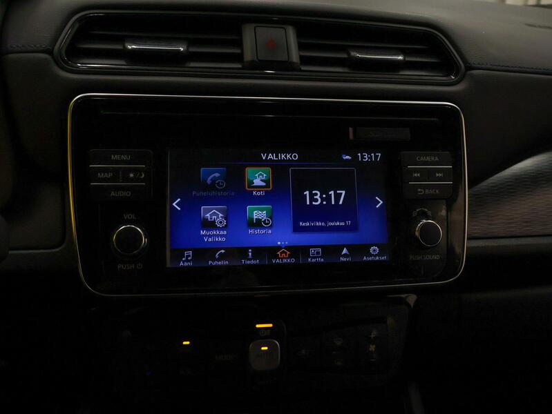 Nissan Leaf vaihtoauto