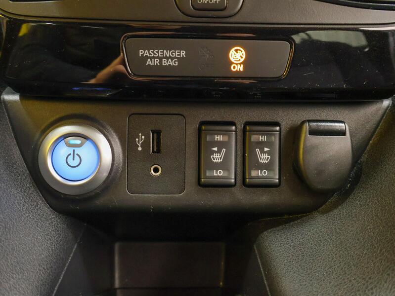 Nissan Leaf vaihtoauto