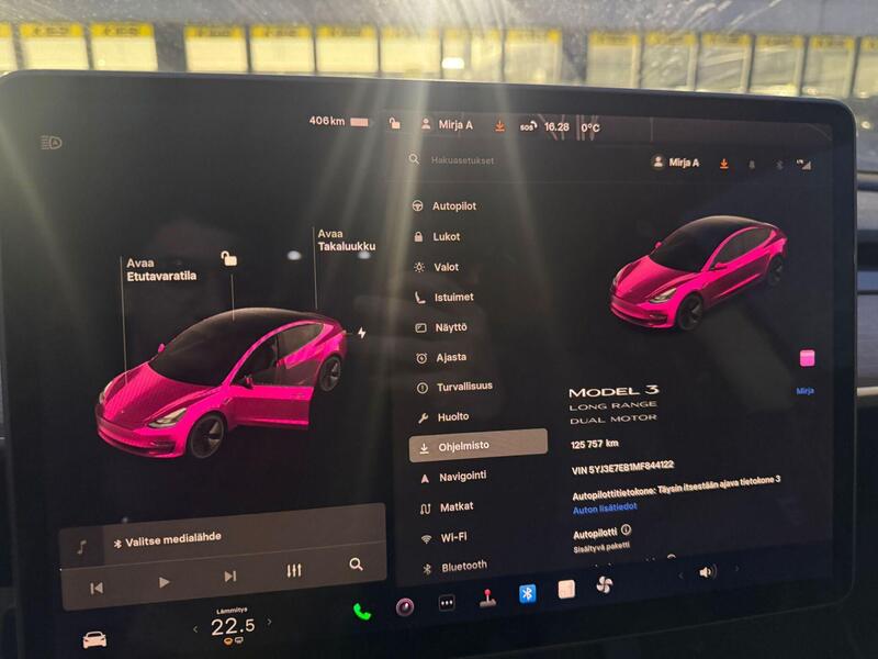 Tesla Model 3 vaihtoauto