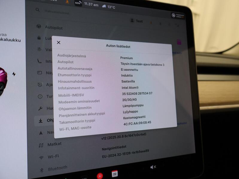 Tesla Model 3 vaihtoauto