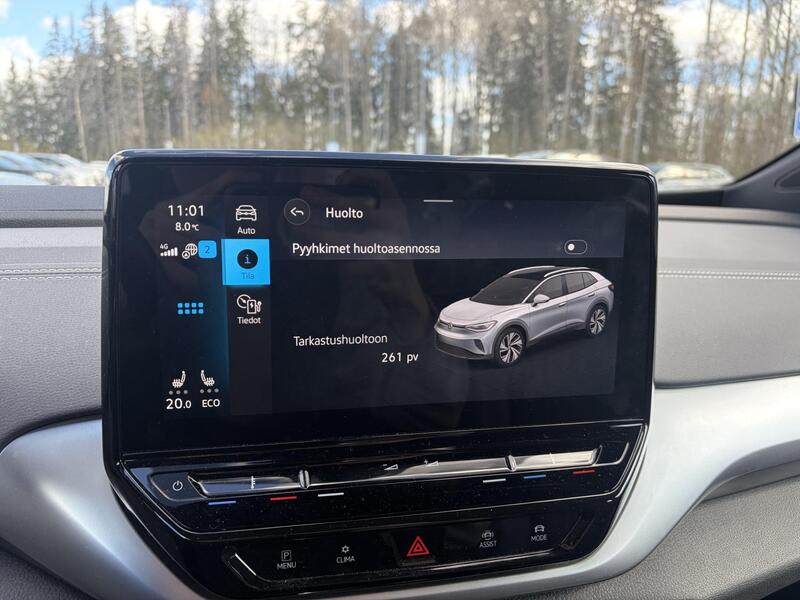 Volkswagen ID.4 vaihtoauto