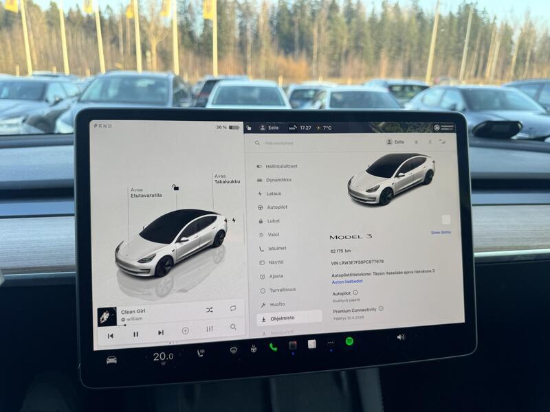 Tesla Model 3 vaihtoauto