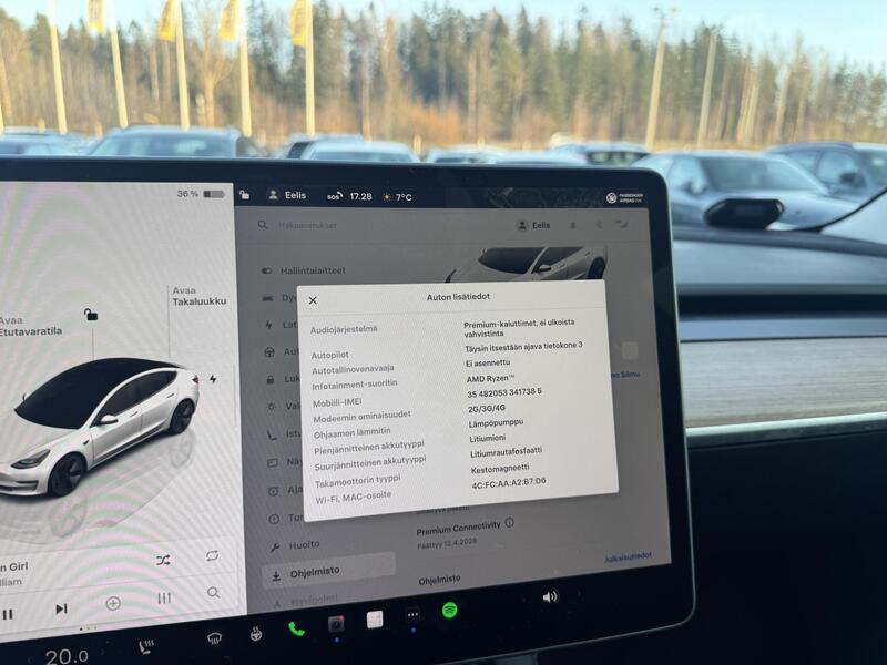 Tesla Model 3 vaihtoauto
