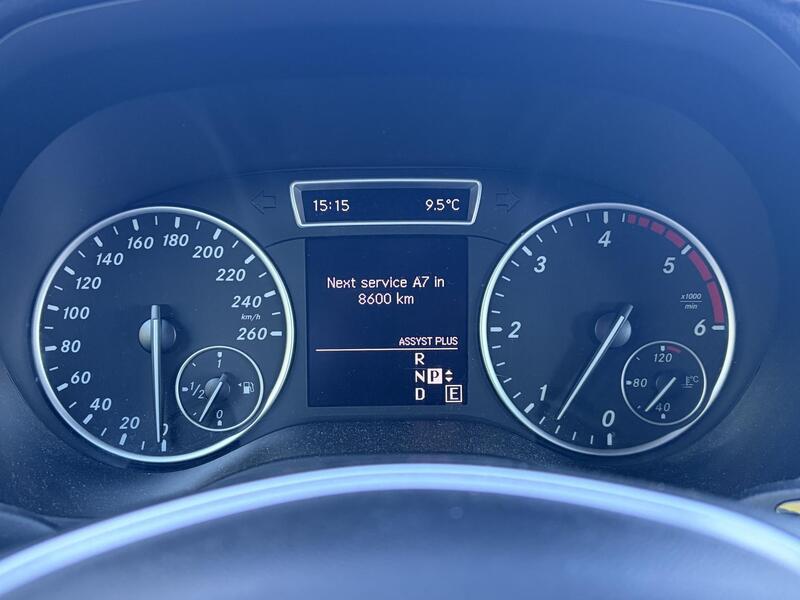 Mercedes-Benz B vaihtoauto