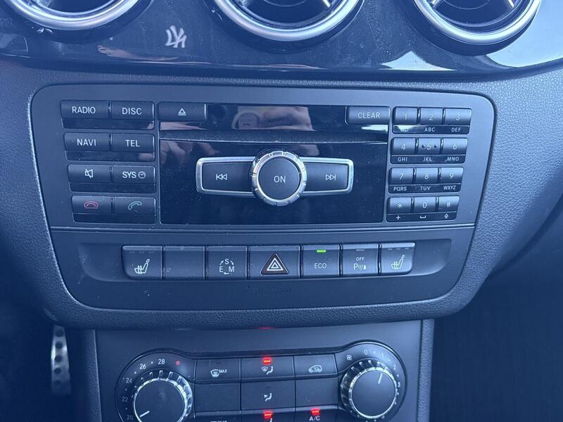 Mercedes-Benz B vaihtoauto