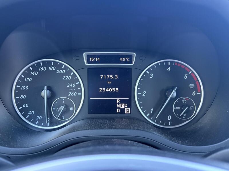 Mercedes-Benz B vaihtoauto