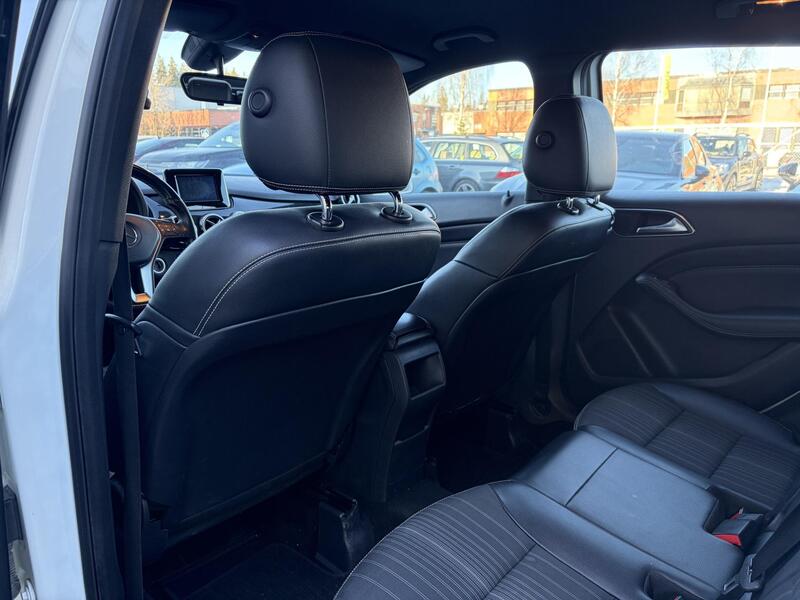 Mercedes-Benz B vaihtoauto