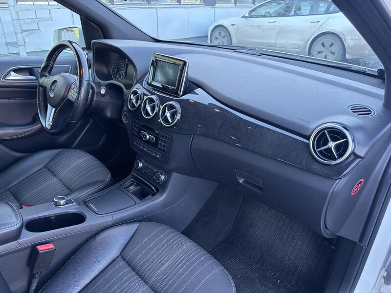 Mercedes-Benz B vaihtoauto