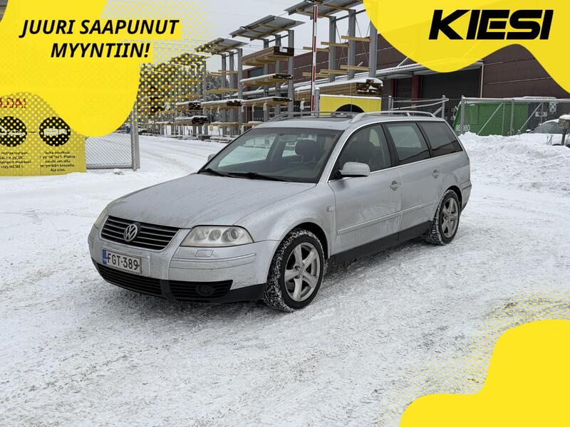 Volkswagen Passat vaihtoauto