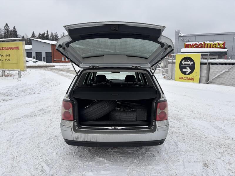 Volkswagen Passat vaihtoauto