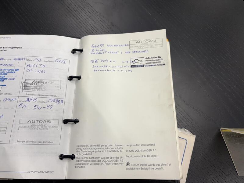 Volkswagen Passat vaihtoauto