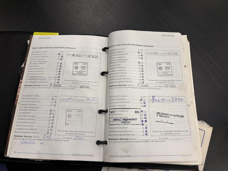 Volkswagen Passat vaihtoauto