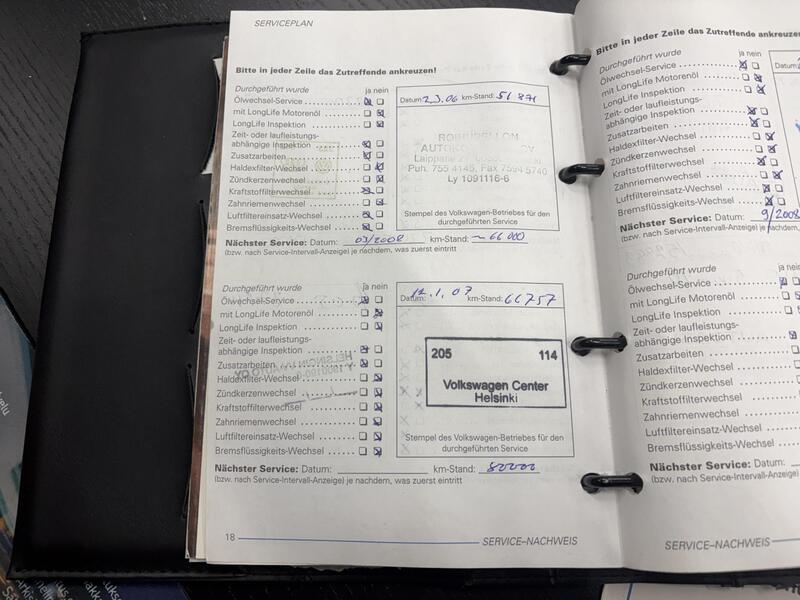 Volkswagen Passat vaihtoauto