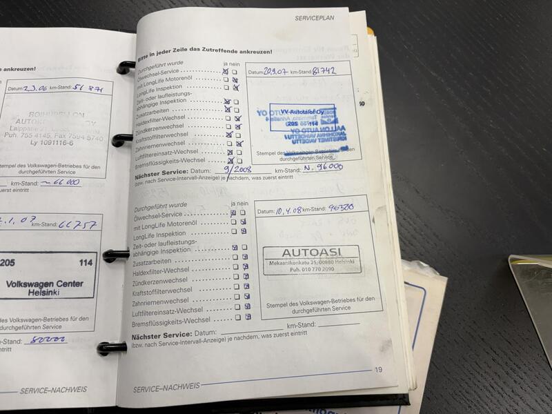 Volkswagen Passat vaihtoauto