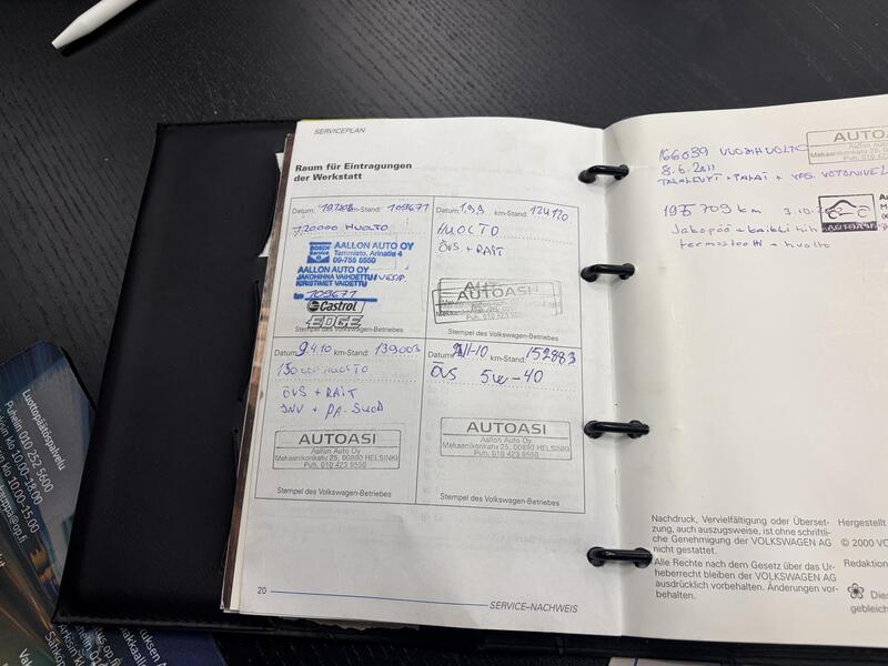 Volkswagen Passat vaihtoauto