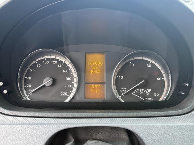 Mercedes-Benz Vito vaihtoauto
