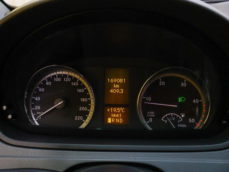 Mercedes-Benz Vito vaihtoauto